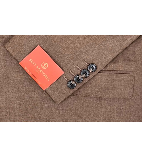 SUIT SARTORIA BROWN SUIT 2632