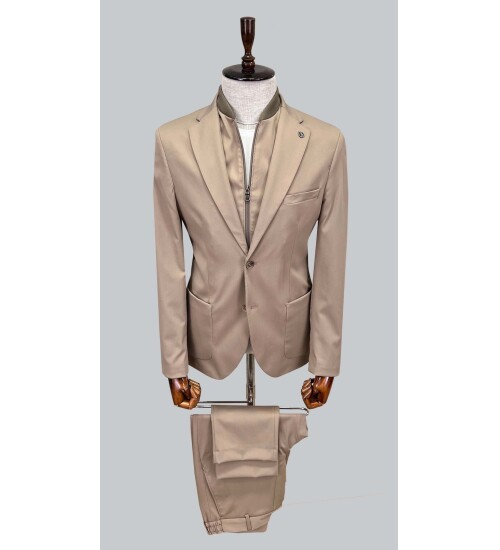 SUIT SARTORIA BEIGE PERFORMANCE SUIT 2575