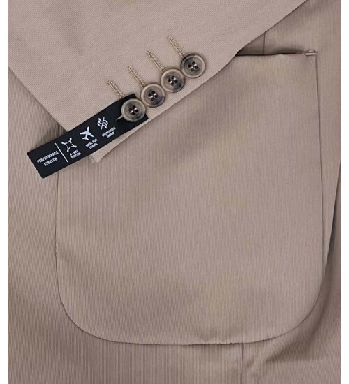 SUIT SARTORIA BEIGE PERFORMANCE SUIT 2575