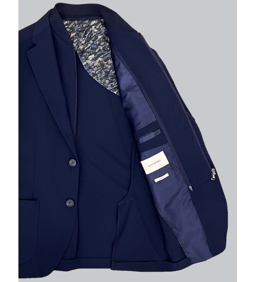 SUIT SARTORIA NAVY BLUE PERFORMANCE SUIT 2575