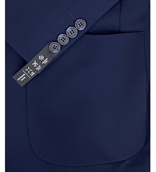 SUIT SARTORIA NAVY BLUE PERFORMANCE SUIT 2575