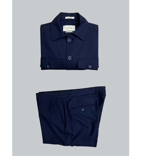 SUIT SARTORIA NAVY BLUE SPORTS SUIT 2638