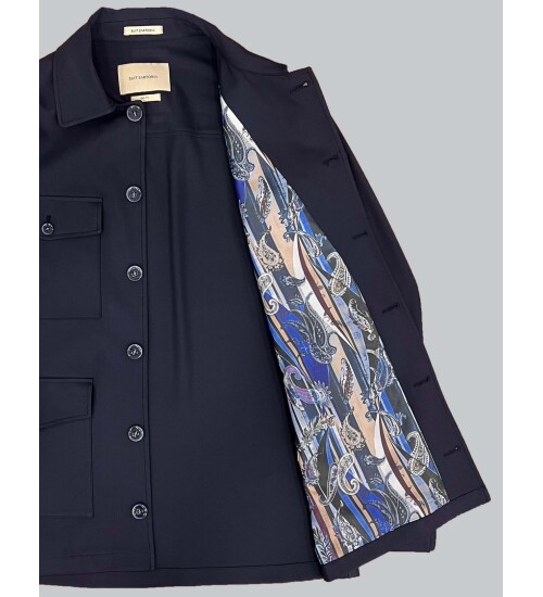 SUIT SARTORIA NAVY BLUE SPORTS SUIT 2638