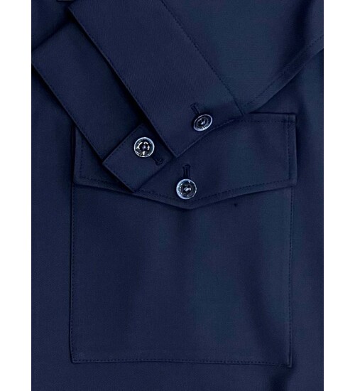 SUIT SARTORIA NAVY BLUE SPORTS SUIT 2638