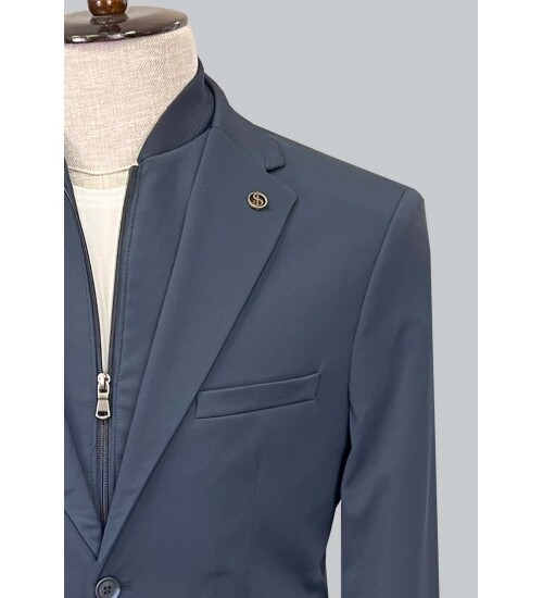 SUIT SARTORIA NAVY PERFORMANCE SUIT 2575