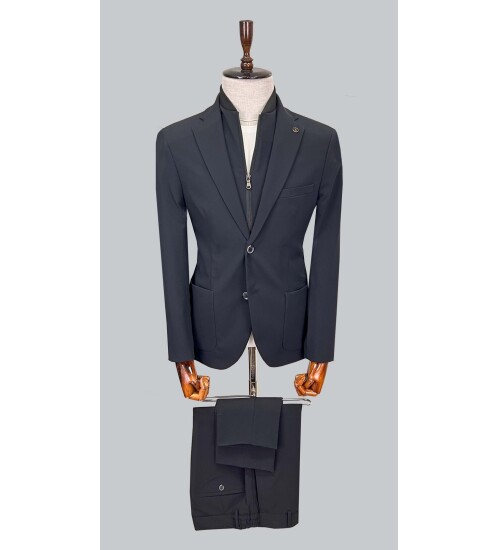 SUIT SARTORIA SİYAH PERFORMANS TAKIM ELBİSE 2575