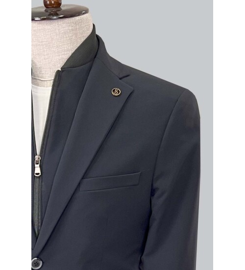 SUIT SARTORIA SİYAH PERFORMANS TAKIM ELBİSE 2575