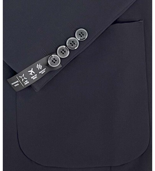 SUIT SARTORIA SİYAH PERFORMANS TAKIM ELBİSE 2575