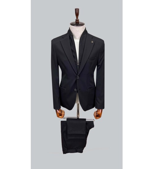 SUIT SARTORIA BLACK PERFORMANCE SUIT 2575