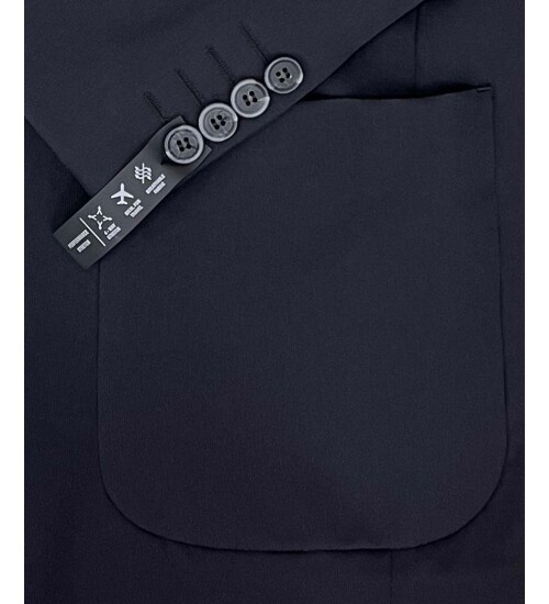 SUIT SARTORIA BLACK PERFORMANCE SUIT 2575