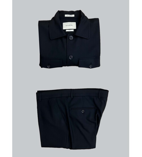 SUIT SARTORIA SİYAH SPOR TAKIM 2638
