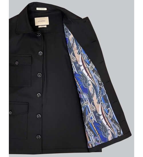 SUIT SARTORIA SİYAH SPOR TAKIM 2638