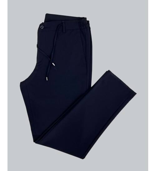 SUIT SARTORIA ÇIKMA YAKA KAPÜŞONLU SİYAH PERFORMANS TAKIM 2630