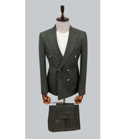 SUIT SARTORIA KHAKI SUIT 2592