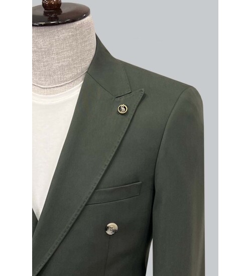 SUIT SARTORIA KHAKI SUIT 2592