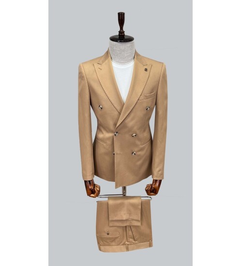 SUIT SARTORIA A.KAHVERENGİ TAKIM ELBİSE 2592