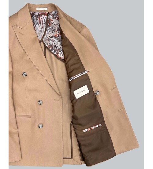 SUIT SARTORIA A.KAHVERENGİ TAKIM ELBİSE 2592