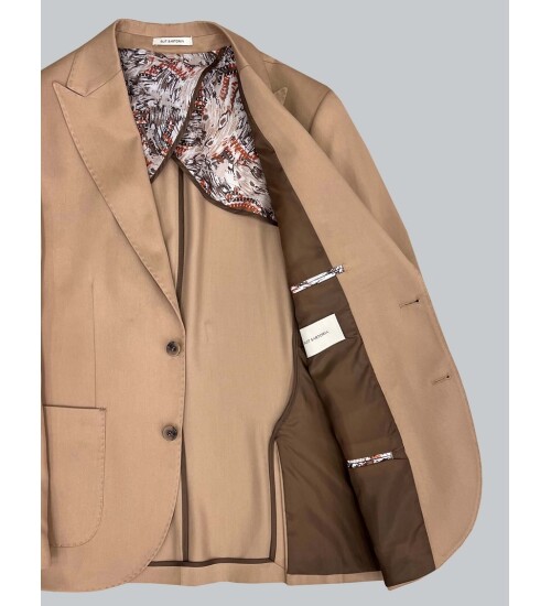 SUIT SARTORIA LIGHT BROWN SUIT 2591