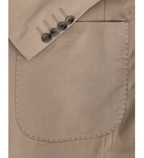 SUIT SARTORIA LIGHT BROWN SUIT 2591