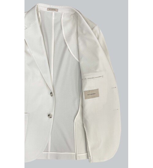SUIT SARTORIA BEYAZ TAKIM ELBİSE 2594