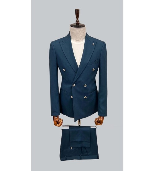 SUIT SARTORIA BLUE SUIT 2592