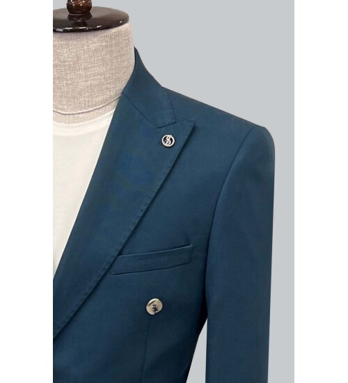 SUIT SARTORIA BLUE SUIT 2592