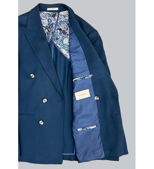 SUIT SARTORIA BLUE SUIT 2592