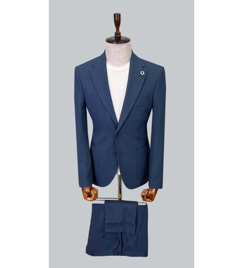 SUIT SARTORIA MAVİ TAKIM ELBİSE 2594