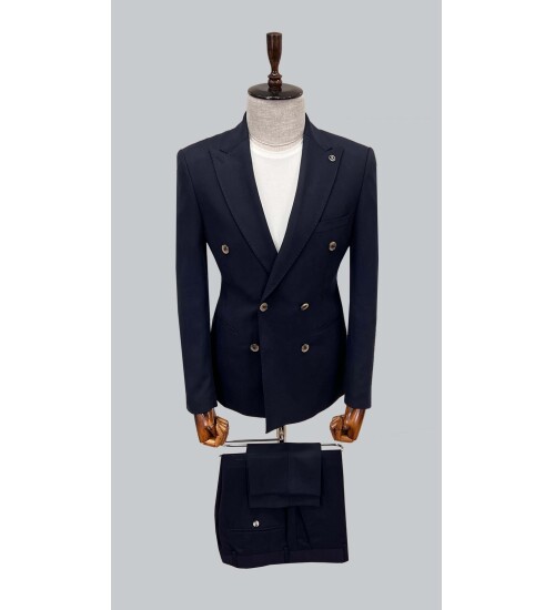SUIT SARTORIA NAVY BLUE SUIT 2592