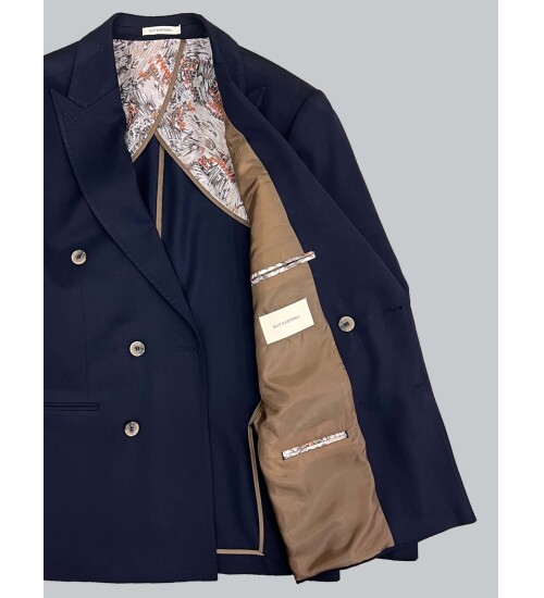 SUIT SARTORIA NAVY BLUE SUIT 2592