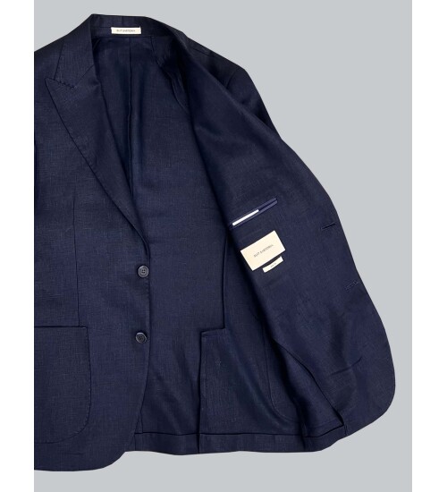 SUIT SARTORIA LACİVERT KETEN TAKIM ELBİSE 2584