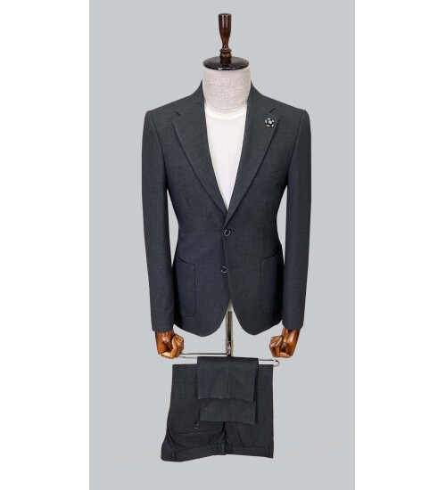 SUIT SARTORIA BLACK SUIT 2594