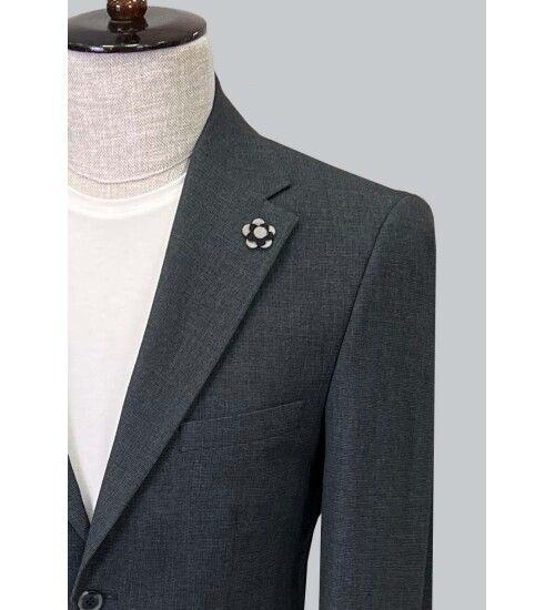 SUIT SARTORIA BLACK SUIT 2594
