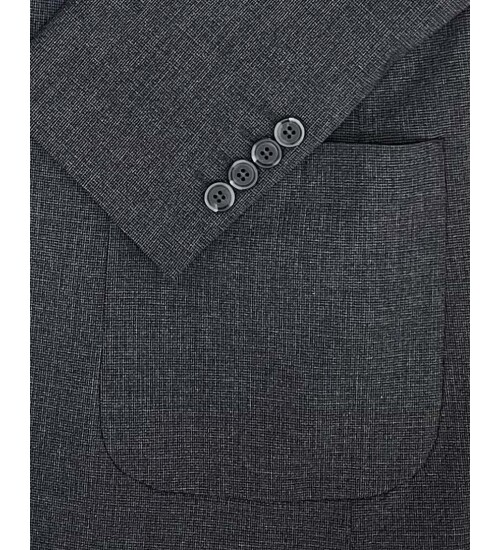 SUIT SARTORIA BLACK SUIT 2594