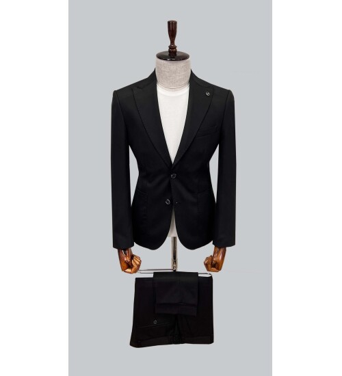 SUIT SARTORIA SİYAH TAKIM ELBİSE 2591