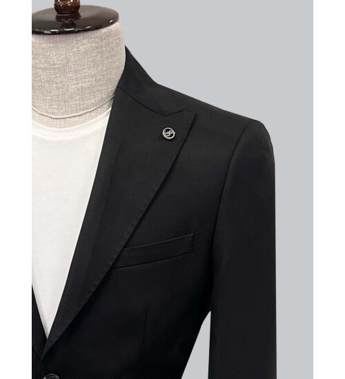 SUIT SARTORIA SİYAH TAKIM ELBİSE 2591