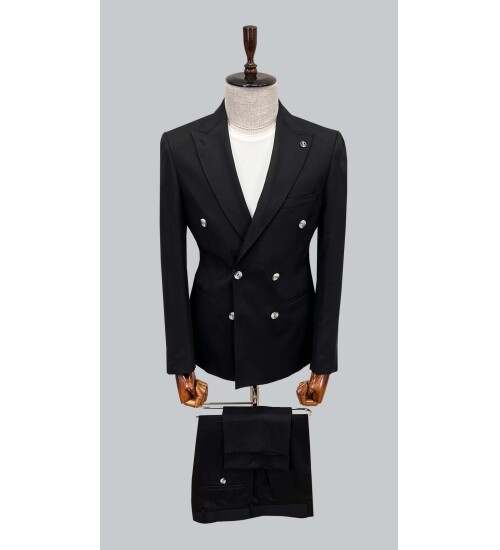 SUIT SARTORIA SİYAH TAKIM ELBİSE 2592