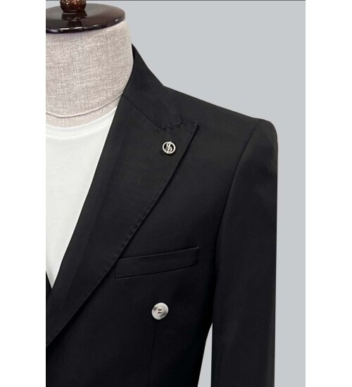 SUIT SARTORIA SİYAH TAKIM ELBİSE 2592