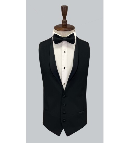 SUIT SARTORIA BLACK TUXEDO 5594