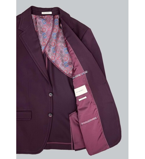 SUIT SARTORIA BORDO TAKIM ELBİSE 2596