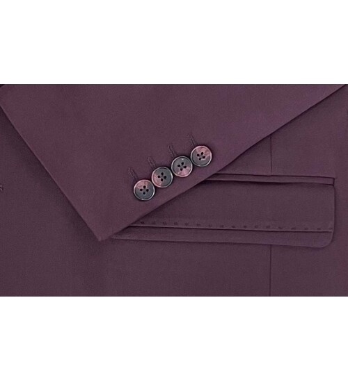 SUIT SARTORIA BORDO TAKIM ELBİSE 2596