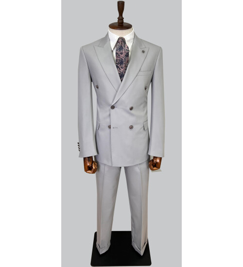 SUIT SARTORIA GREY SUIT 2609