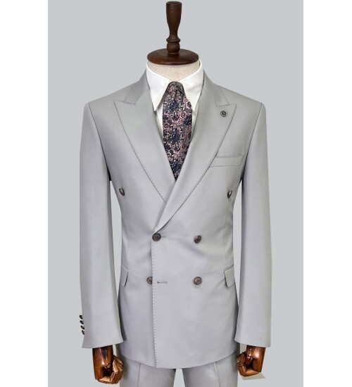 SUIT SARTORIA GREY SUIT 2609