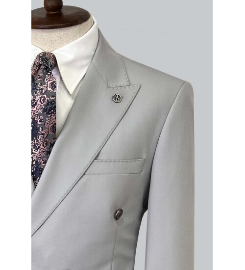 SUIT SARTORIA GREY SUIT 2609
