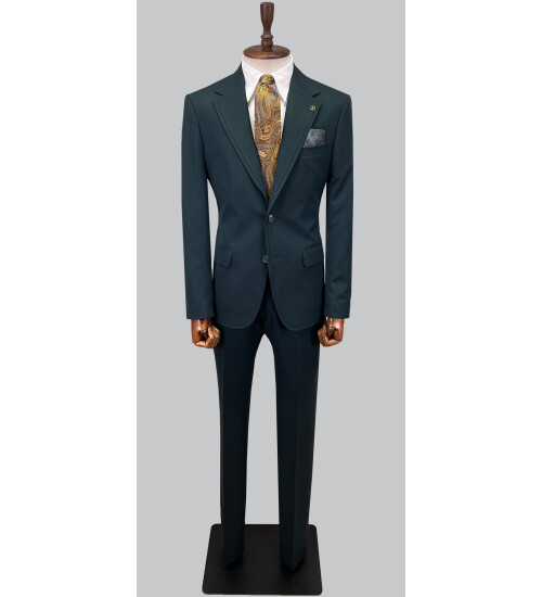 SUIT SARTORIA GREEN SUIT 2596