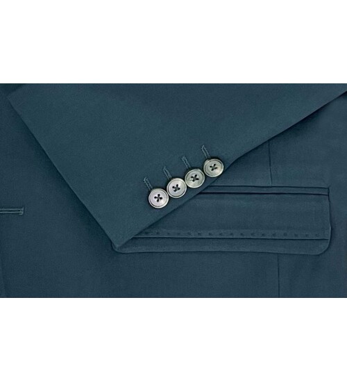 SUIT SARTORIA GREEN SUIT 2596