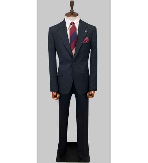SUIT SARTORIA NAVY BLUE SUIT 2596