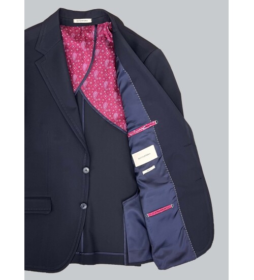 SUIT SARTORIA NAVY BLUE SUIT 2596