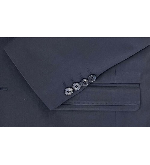 SUIT SARTORIA NAVY BLUE SUIT 2596