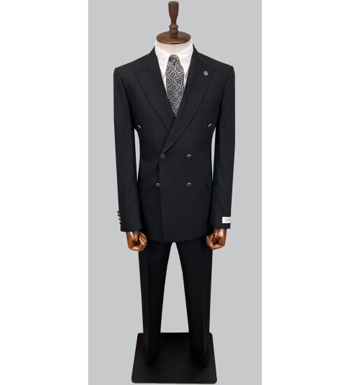 SUIT SARTORIA BLACK SUIT 2609